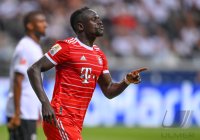 Fussball 1. Bundesliga Saisoneroeffung 22/23: Eintracht Frankfurt - FC Bayern Muenchen
