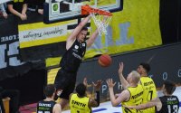 Basketball 2. Bundesliga 19/20: Tigers Tuebingen - Nuernberg Falcons BC
