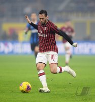 FUSSBALL SERIE A 2019/2020: Inter Mailand - AC Mailand