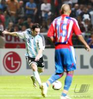 Fussball International 
42. Copa America in Venezuela
Paraguay - Argentinien