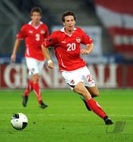 Fussball International EM 2012-Qualifikation: Roland LINZ (Oesterreich)