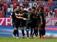 Fussball 1. Bundesliga Saison 21/22: FC Bayern Muenchen - VfL Bochum