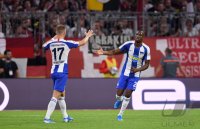 Fussball 1. Bundesliga Saison 19/20: FC Bayern Muenchen - Hertha BSC Berlin