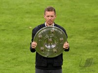 Fussball 1. Bundesliga Saison 21/22: Meister FC Bayern Muenchen
