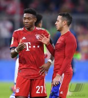 Fussball 1. Bundesliga Saison 18/19: FC Bayern Muenchen - FC Schalke 04