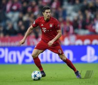 Fussball CHL 15/16 Gruppenphase: Robert Lewandowski (FC Bayern Muenchen)