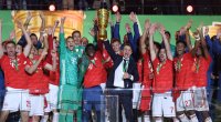 FUSSBALL DFB POKAL FINALE 18/19: RB Leipzig - FC Bayern Muenchen