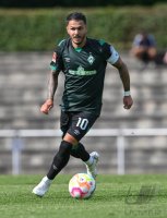 Fussball 1. Bundesliga Saison 22/23: SV Werder Bremen - VfB Oldenburg