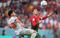 FUSSBALL WM 2022 Achtelfinale: Portugal - Schweiz