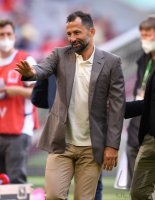Fussball 1. Bundesliga Saison 21/22: FC Bayern Muenchen - VfL Bochum