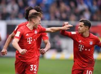 Fussball 1. Bundesliga Saison 19/20: TSG 1899 Hoffenheim - FC Bayern Muenchen