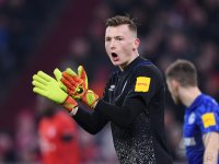 Fussball 1. Bundesliga Saison 19/20: FC Bayern Muenchen - FC Schalke 04
