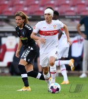 Fussball 1. Bundesliga Saison 20/21: VfB Stuttgart - SC Freiburg