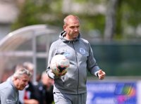 Fussball Regionalliga Suedwest 2021/2022 TSG Balingen - FC-Astoria Walldorf