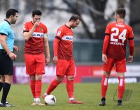 Fussball Regionalliga Suedwest 2021/2022 TSG Balingen - 1. FSV Mainz 05 II