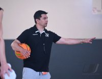 Training Barmer 2. Basketball Bundesliga am 08.09.2020 in Tuebingen (Panzerhalle Tuebingen)