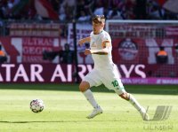 Fussball 1. Bundesliga Saison 18/19: FC Bayern Muenchen - SV Werder Bremen