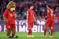 Fussball 1. Bundesliga Saisoneroeffung 19/20 FC Bayern Muenchen - Hertha BSC Berlin