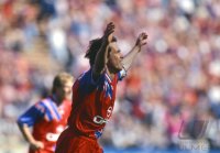 Fussball 1. Bundesliga 1993/1994: FC Bayern Muenchen - FC Schalke 04