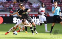 Fussball 1. Bundesliga Saison 20/21: VfB Stuttgart - SC Freiburg