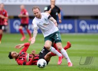 Fussball 1. Bundesliga Saison 19/20: SC Freiburg - SV Werder Bremen