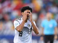 FUSSBALL UEFA U21 - EURO 2019: Deutschland - Daenemark