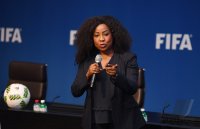 FIFA Generalsekretaerin Fatma Samba Diouf Samoura (Senegal)