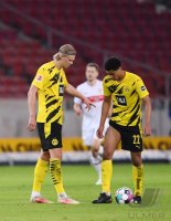 Fussball 1. Bundesliga Saison 20/21: VfB Stuttgart - Borussia Dortmund
