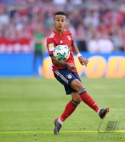 Fussball 1. Bundesliga Saison 17/18: FC Bayern Muenchen -  VfB Stuttgart