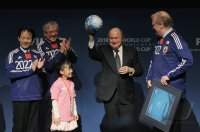 FUSSBALL International FIFA WM 2018 und FIFA WM 2022 Vergabe