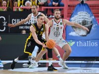 Basketball 2. Liga 21/22 Playoff Halbfinale: Tigers Tuebingen - Bayer Giants Leverkusen