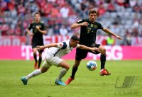 Fussball 1. Bundesliga Saison 21/22: FC Bayern Muenchen - VfL Bochum
