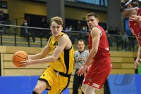 Basketball 2. Bundesliga 20/21: Tigers Tuebingen - Bayer Giants Leverkusen