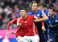 Fussball 1. Bundesliga Saison 16/17: FC Bayern Muenchen - FC Schalke 04