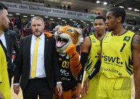 Basketball 2. Bundesliga 19/20: Tigers Tuebingen - Nuernberg Falcons BC