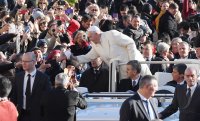 Rom Generalaudienz; Papst Franziskus I.