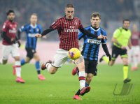 FUSSBALL SERIE A 2019/2020: Inter Mailand - AC Mailand