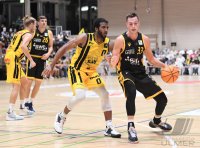 Basketball 2. Bundesliga 21/22: VfL Kirchheim Knight - Tigers Tuebingen