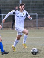 Fussball, Testspiel: SV Stuttgarter Kickers - TSG Balingen