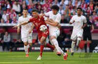 Fussball 1. Bundesliga Saison 18/19: FC Bayern Muenchen - SV Werder Bremen