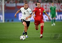 Fussball Frauen Euro 2025 Deutschland - Polen