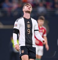 Fussball UEFA Nations League: Deutschland - Ungarn