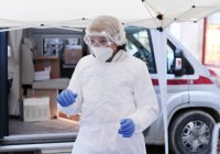 Kostenlose Corona-Schnelltests in Tuebingen: Aerztin Dr. Lisa Federle