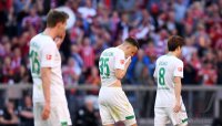 Fussball 1. Bundesliga Saison 18/19: FC Bayern Muenchen - SV Werder Bremen