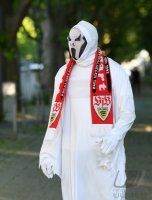 Fussball 2. Bundesliga Saison 19/20 Geisterspiel: VfB Stuttgart - Hamburger SV