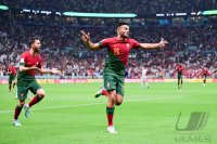 FUSSBALL WM 2022 Achtelfinale: Portugal - Schweiz