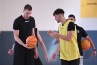 Training Barmer 2. Basketball Bundesliga am 08.09.2020 in Tuebingen (Panzerhalle Tuebingen)