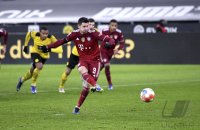 Fussball 1. Bundesliga Saison 21/22: Borussia Dortmund - FC Bayern Muenchen