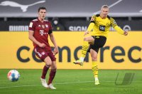 Fussball 1. Bundesliga Saison 21/22: Borussia Dortmund - FC Bayern Muenchen