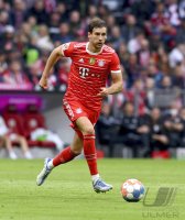 Fussball 1. Bundesliga Saison 21/22: FC Bayern Muenchen - VfB Stuttgart